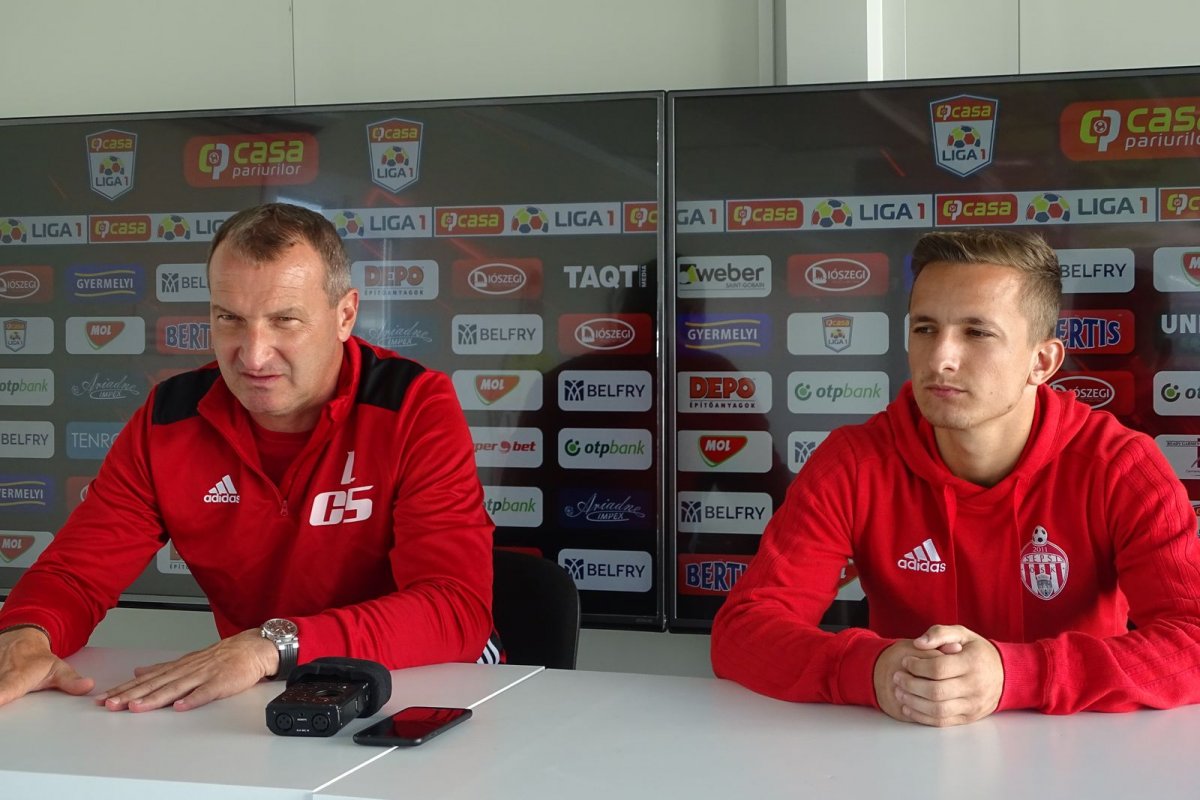 Egy győzelemmel felsőházi rájátszást érő helyre juthat a Sepsi OSK •  Fotó: Sánta Imre