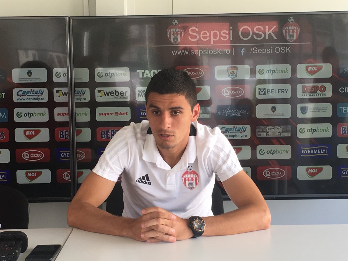 Gabriel Vașvari: legalább két-öt fordulónak el kell telnie, amíg formába lendülünk (archív felvétel) •  Fotó: Sánta Imre