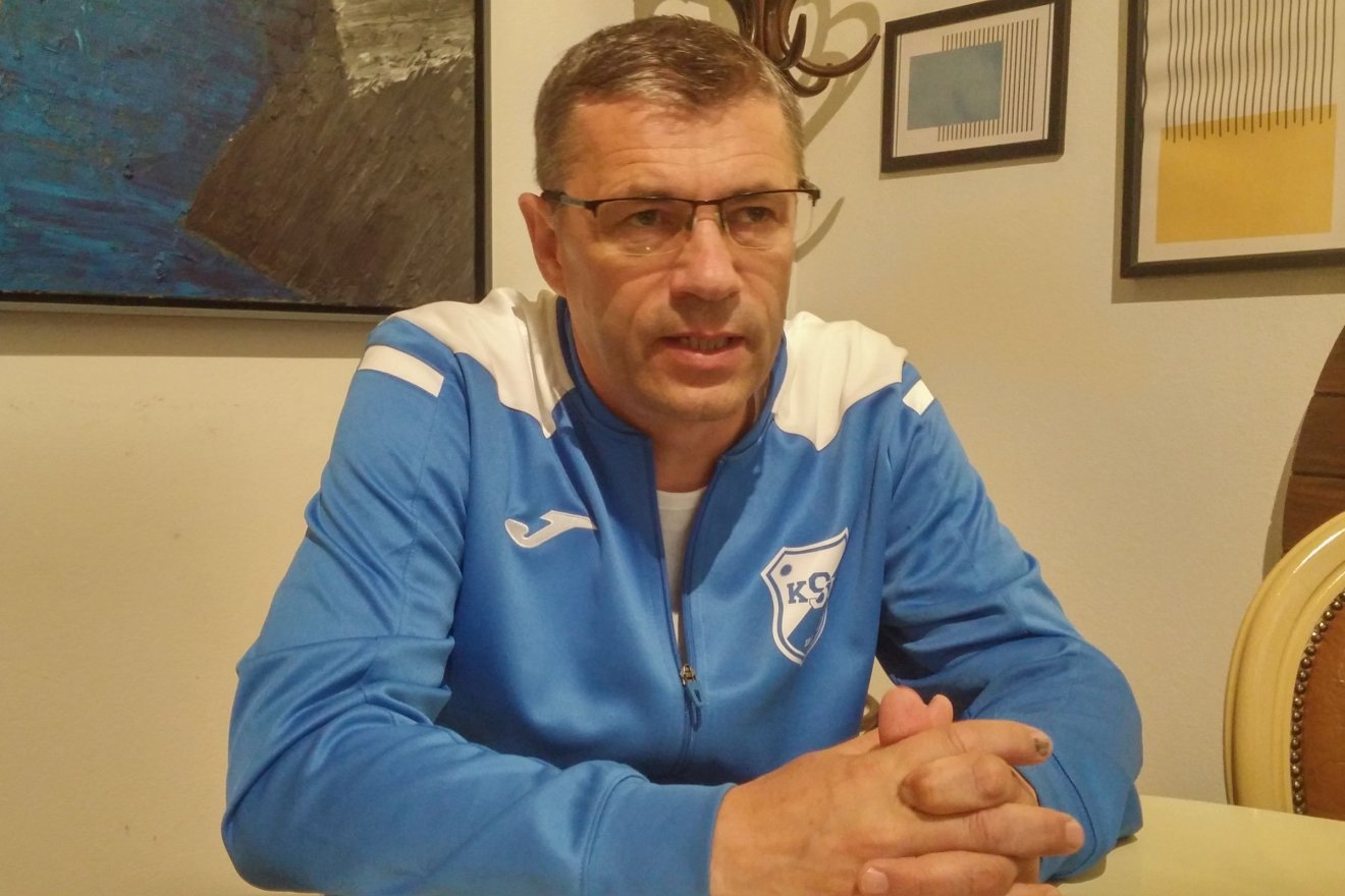 Rancz Lajos klubelnök •  Fotó: Daczó-Hodor Barna