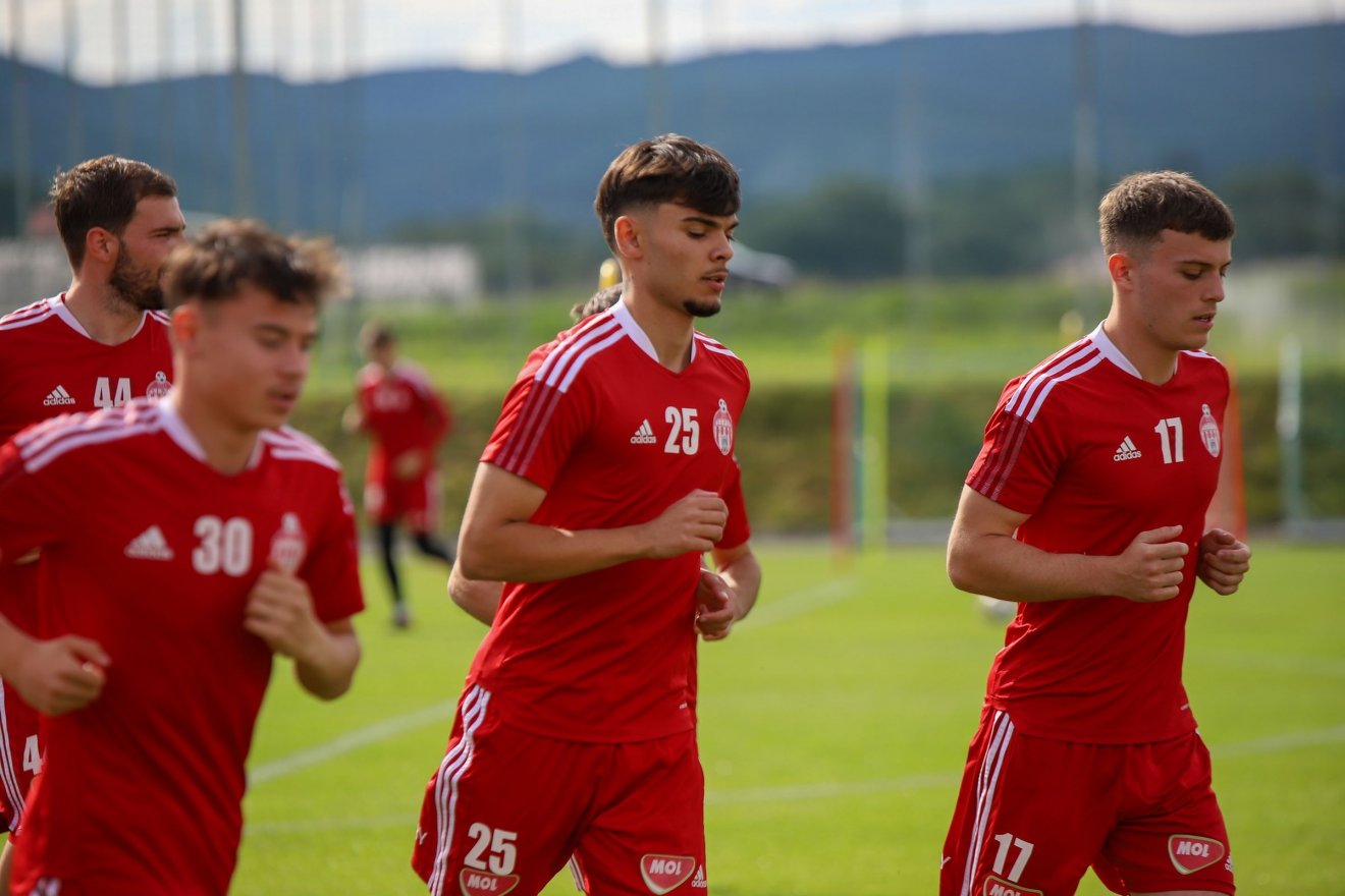 Bogdan Oteliță a fedélzeten •  Fotó: Facebook/Sepsi OSK
