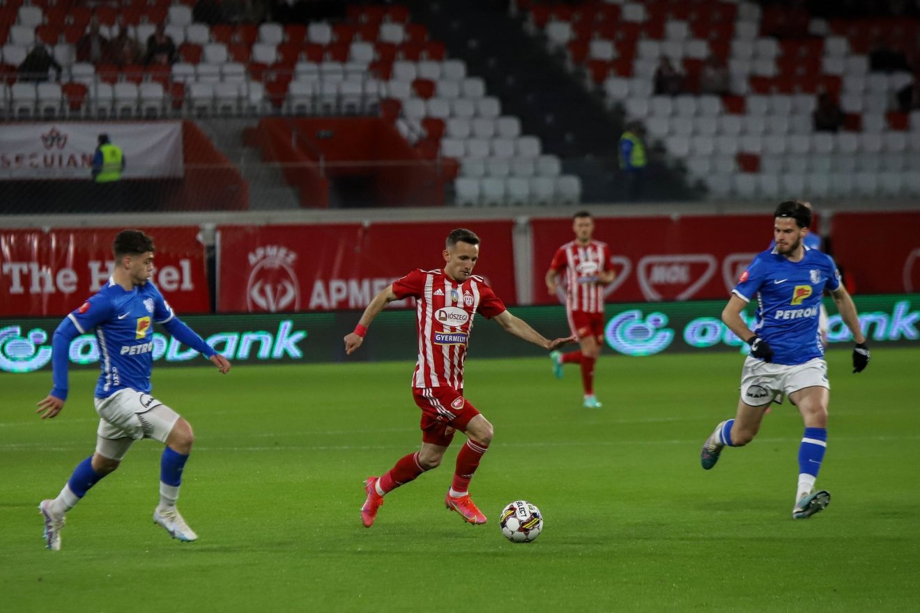 A Sepsi OSK négy pontos távolságra van a playofftól •  Fotó: Facebook/Sepsi OSK