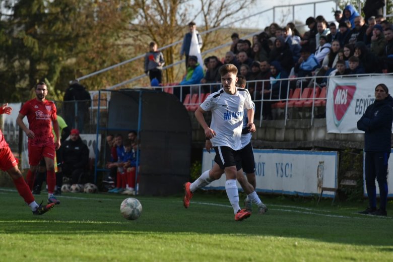 Félóra után lefújták a meccset a háromszéki focibajnokságban