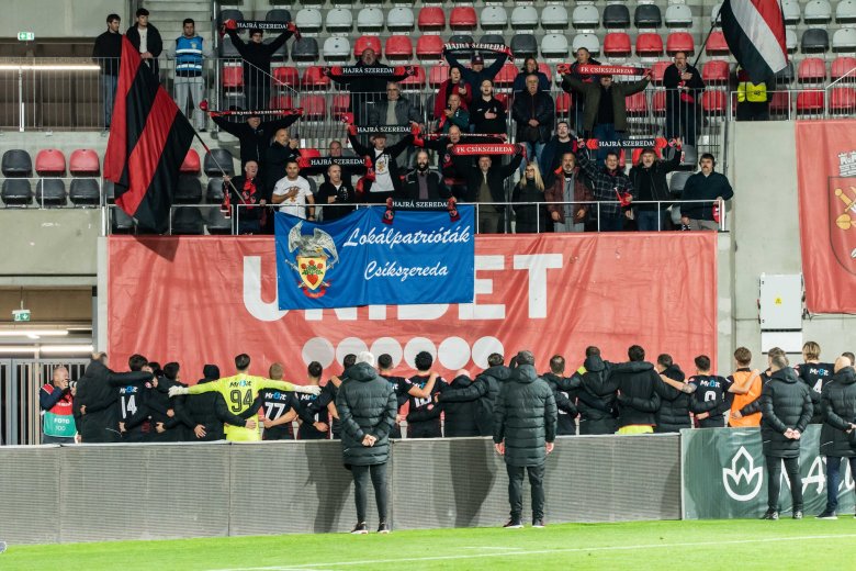Hiába szálka sokak szemében, menetel előre az FK Csíkszereda