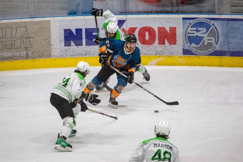 A Sapientiának másodszorra sem sikerült megtartania az előnyt az Ágyúsok ellen