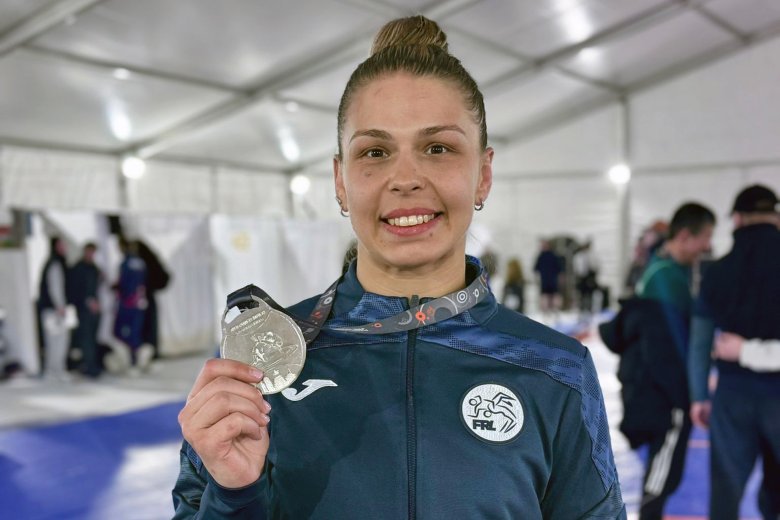 Incze Kriszta megkezdi szereplését a tiranai kontinensviadalon