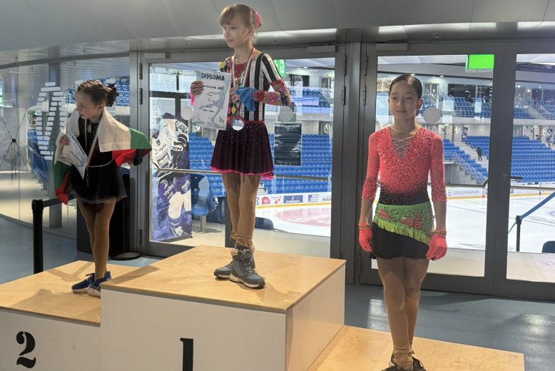 Kettőből kettő a kézdivásárhelyi jégpillangó mérlege az európai sorozatban