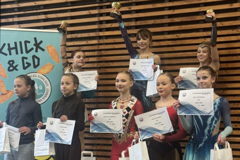 Jégre írt győzelmi sorozat: Nagy-Rozsnyai Lotti megállíthatatlan