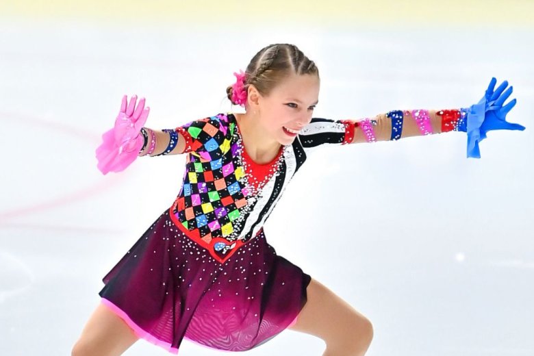 Betegen is kihozta magából a legjobbat a kézdivásárhelyi műkorcsolyázó