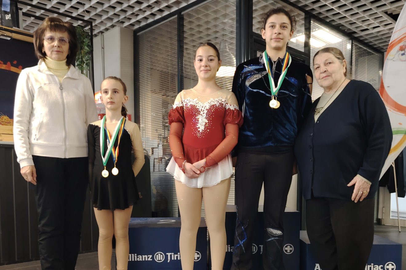 A Csíkszeredai ISK és SK egy-egy bajnoki címnek örülhet &bullet;  Fotó: Simon Mária