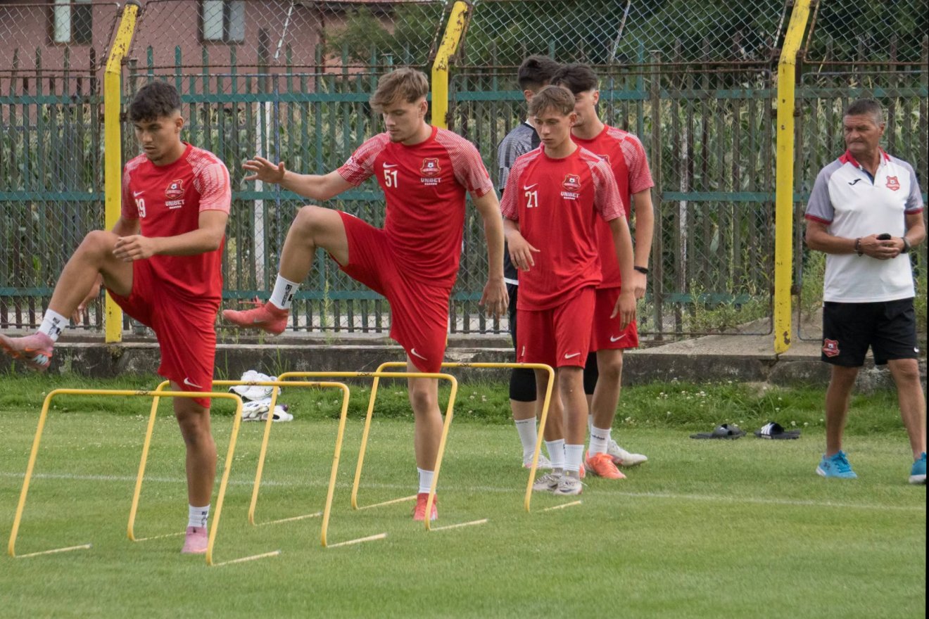 A klub közösségi oldalán július 23-án még azt írták: készülnek a 2. ligás szezonrajtra &bullet;  Fotó: FC Hermannstadt/Facebook
