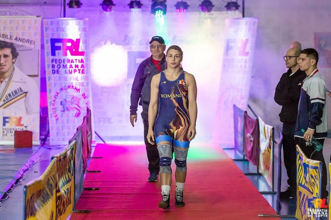 Visszatalált régi formájához, aranyérem lett a jutalma •  Fotó: Román Birkózó-szövetség (FRL)