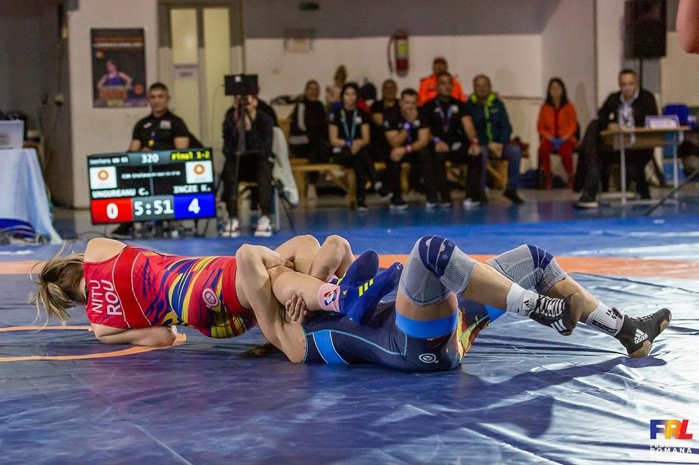 Akaratereje, bizonyítási vágya a  régi •  Fotó: Román Birkózó-szövetség (FRL)