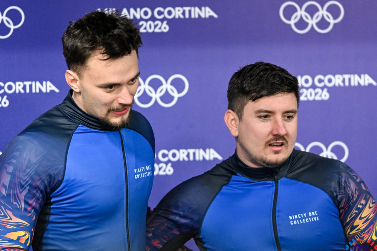 Mihai Tentea és George Iordache. Megfelelő kondíciók hiányában külföldön készültek az olimpiára &bullet;  Fotó: Comitetul Olimpic și Sportiv Român/Facebook