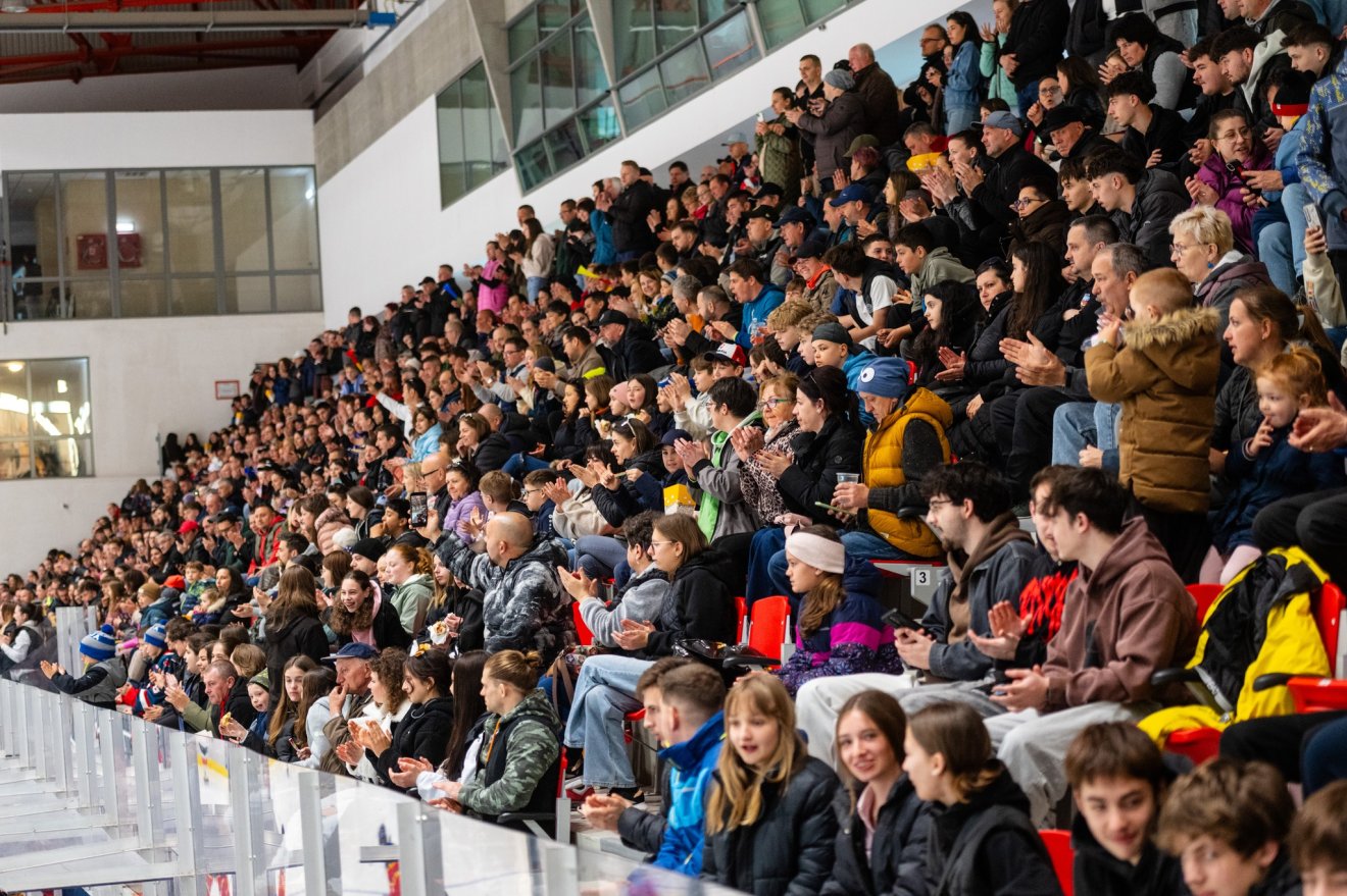 A telt ház nemcsak előnyt, de plusz nyomást is jelenthet &bullet;  Fotó: Máthé Zoltán