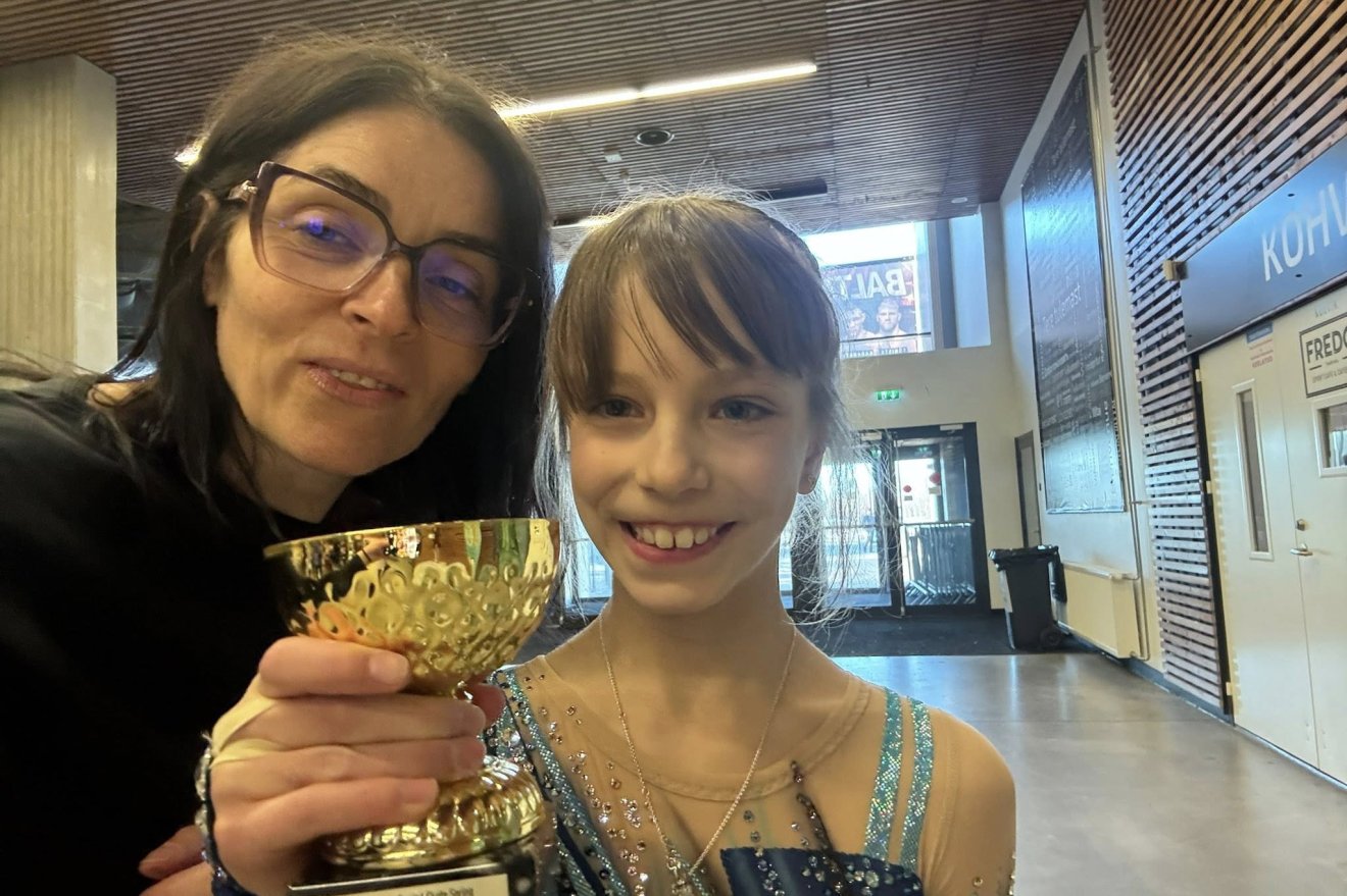 Édesanyja, Annamária mindenben támogatja a tízéves tehetséget &bullet;  Fotó: Nagy-Rozsnyai Annamária