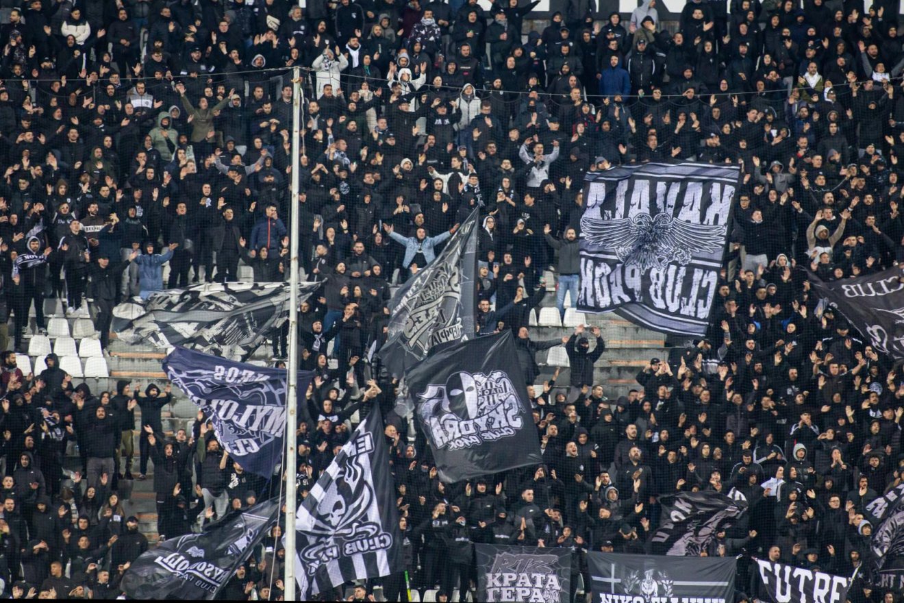 A gyászoló görög drukkerek nem lesznek ott Lyonban az EL-meccsen &bullet;  Fotó: PAOK/Facebook