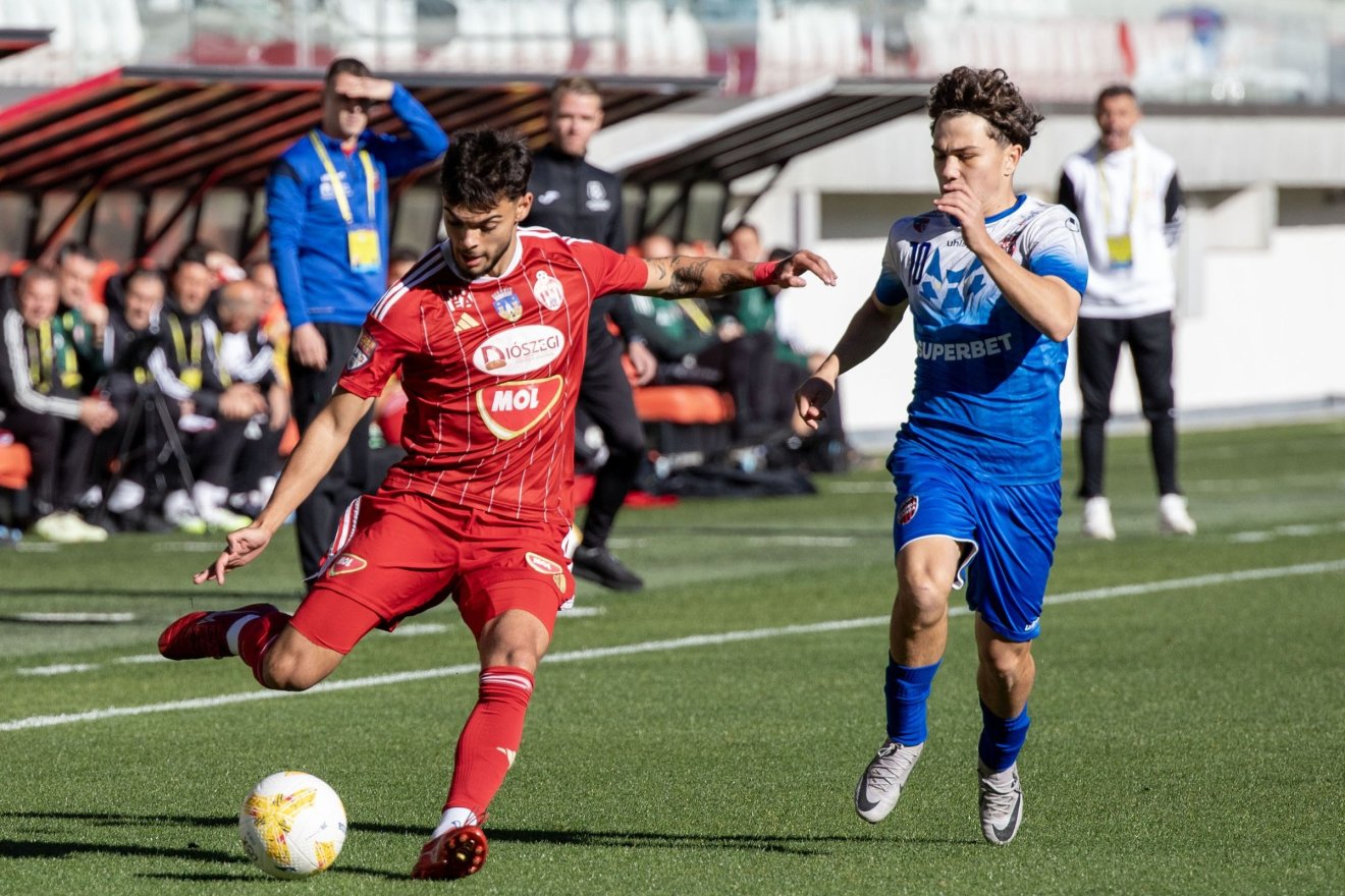A Sepsi OSK játéka még mindig hagy kívánnivalót maga után •  Fotó: Facebook/Sepsi OSK