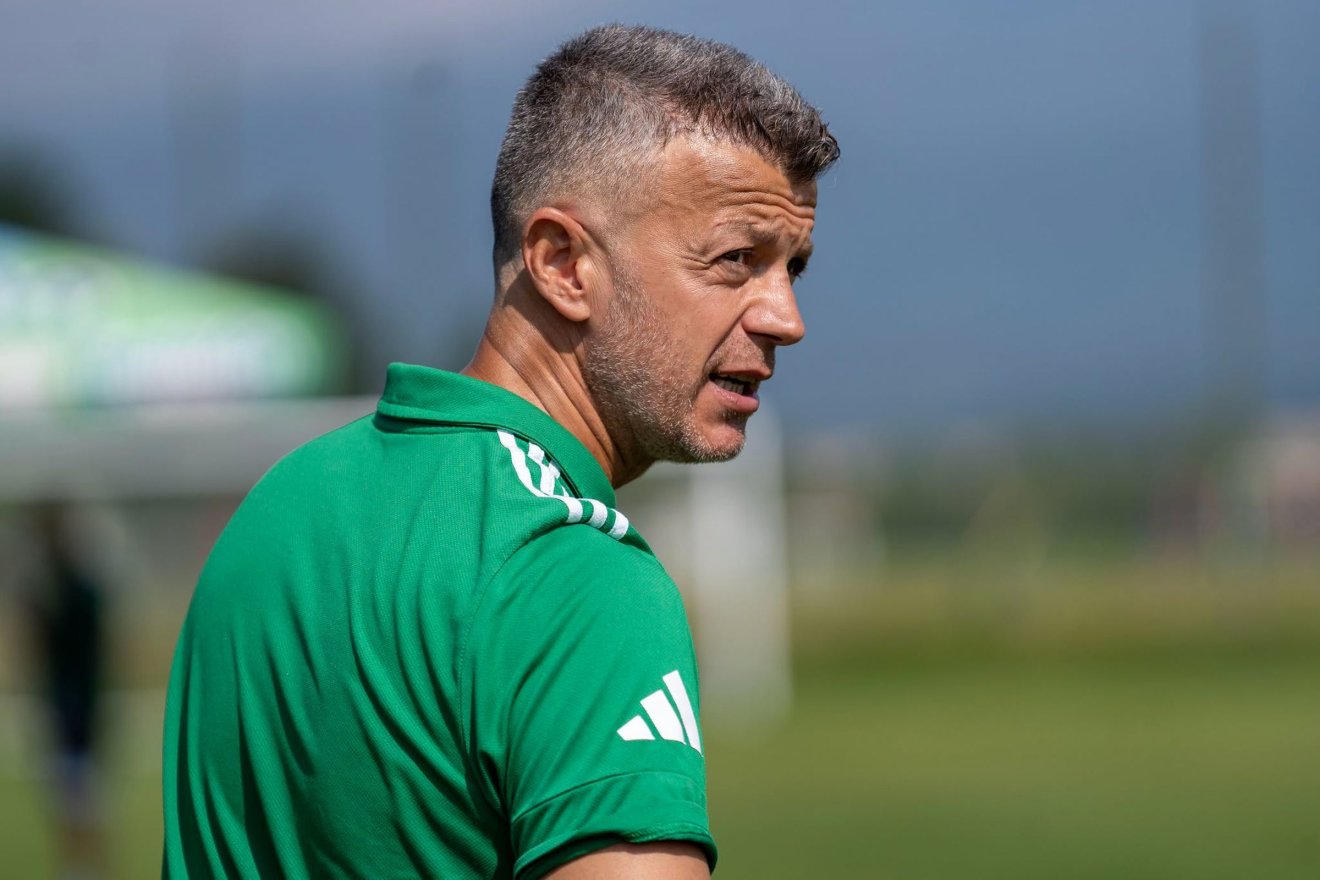 Ovidiu Burcă vezetőedző &bullet;  Fotó: Facebook/Sepsi OSK