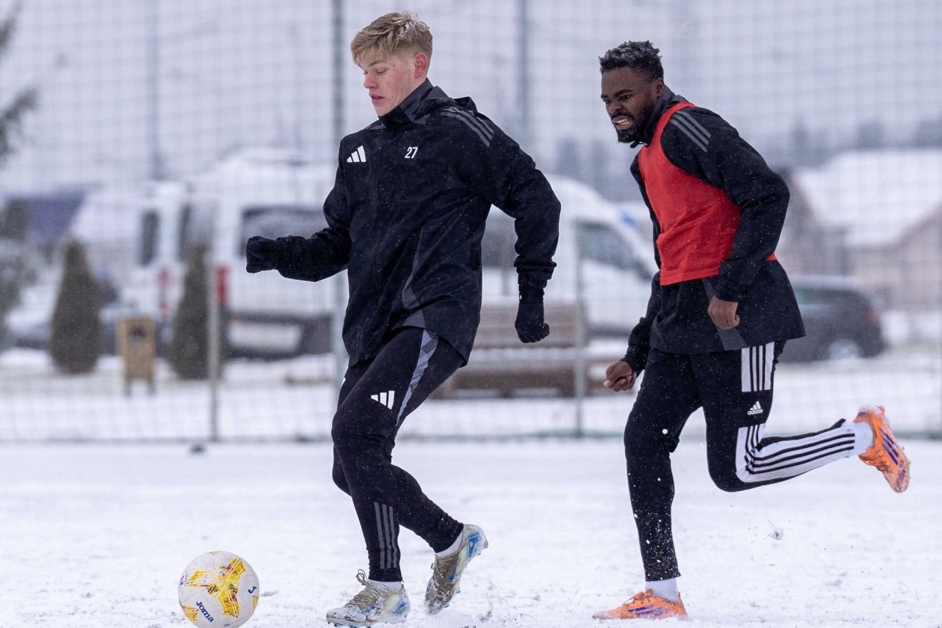 A játékosok a télből a nyárba utaznak a hónap végén &bullet;  Fotó: Sepsi OSK/Facebook