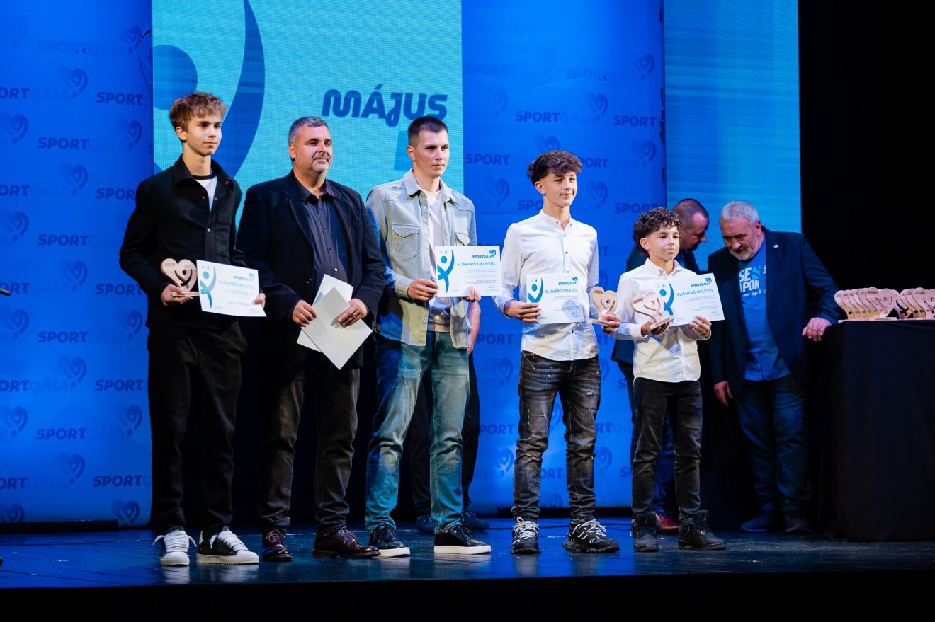 15 sportág kiválóságait ünnepelték a Vigadóban &bullet;  Fotó: Tompa Réka