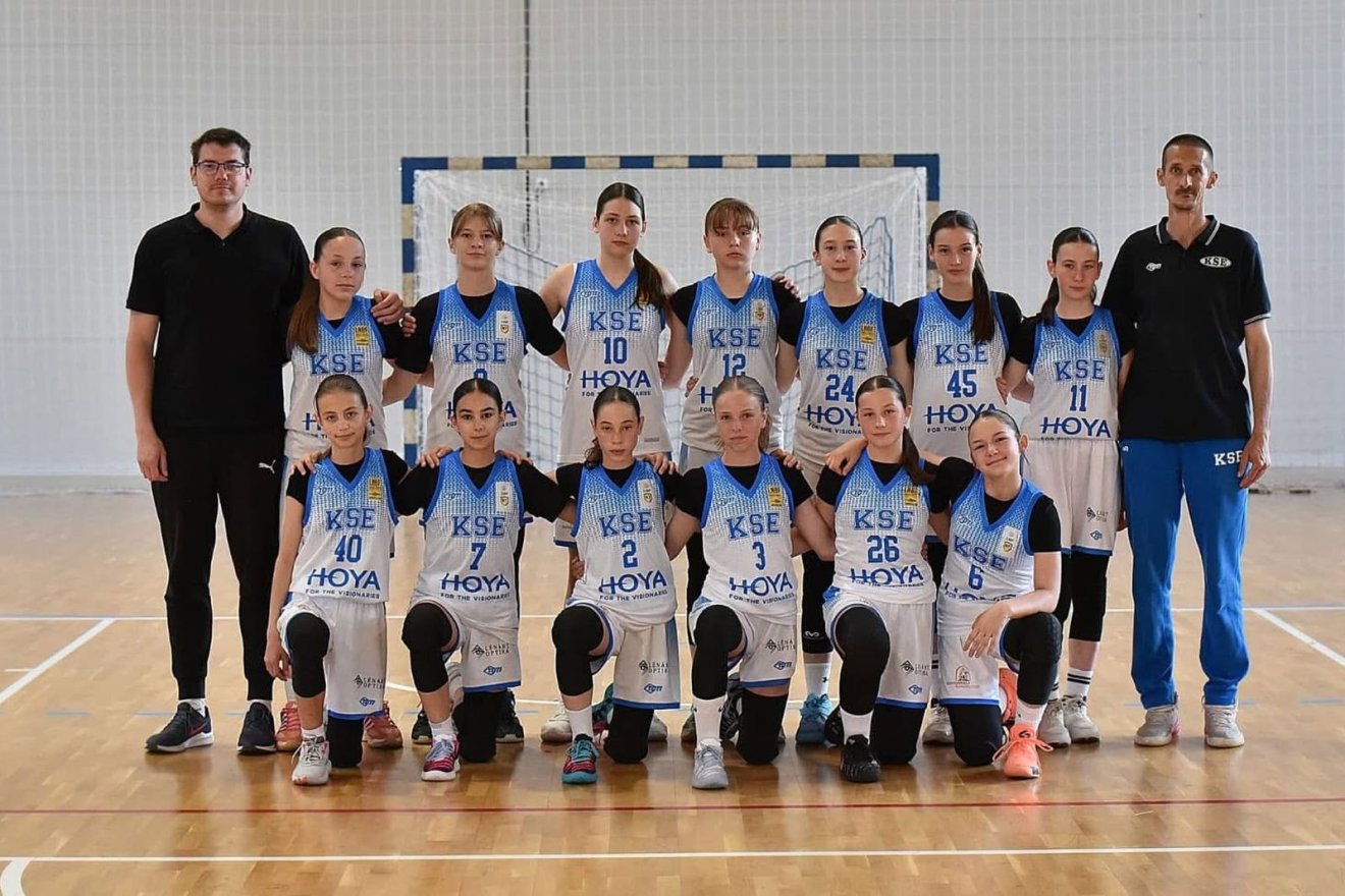 Az U13-as együttes az előkelő 5. helyen végzett az országos bajnokság döntő tornáján &bullet;  Fotó: Kézdivásárheyi SE