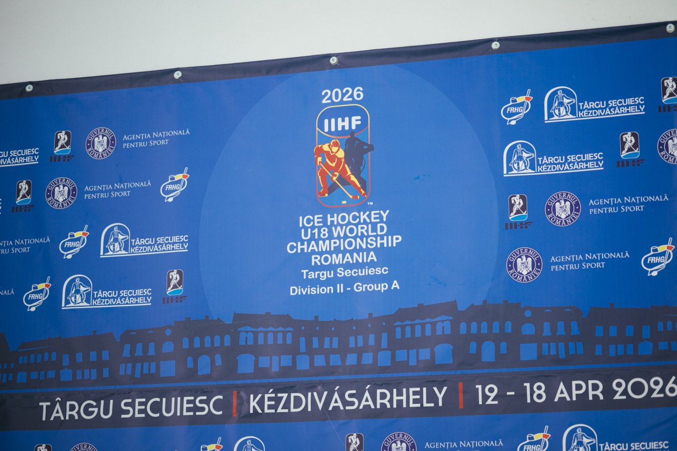 Minden készen áll: Kézdivásárhely méltó házigazdája szeretne lenni az ifjúsági hokivébének