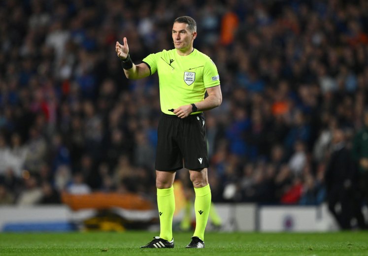 Chivu csapatának meccsén bíráskodik Kovács István a BL-ben