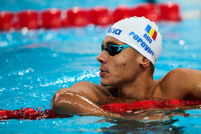David Popovici világbajnoki aranyat úszott 200 gyorson