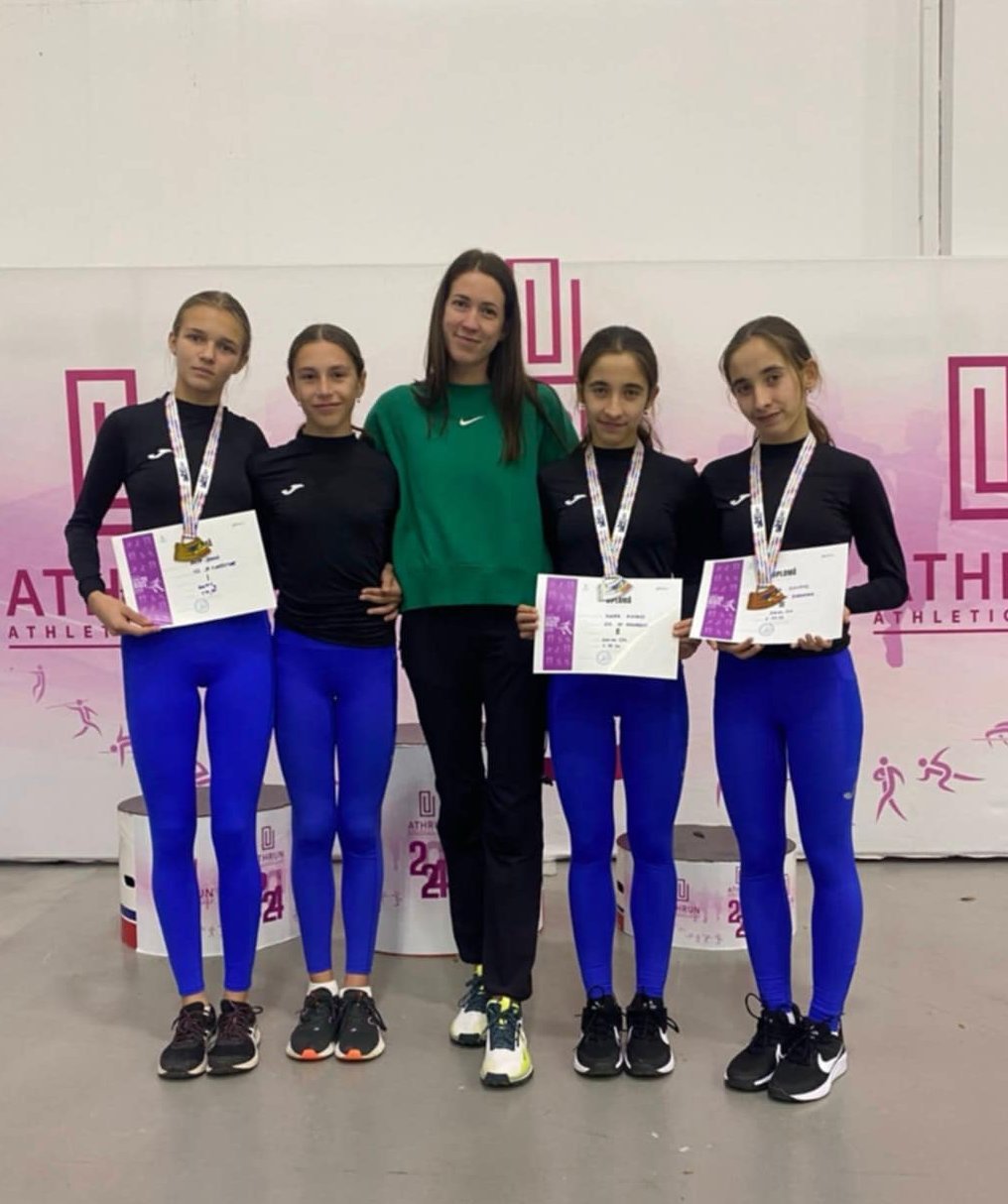 Legfőbb célja, hogy jó sportolókat neveljen ki, és a legmagasabb szintre eljuttatni •  Fotó: Horovitz Hanna személyes archívuma
