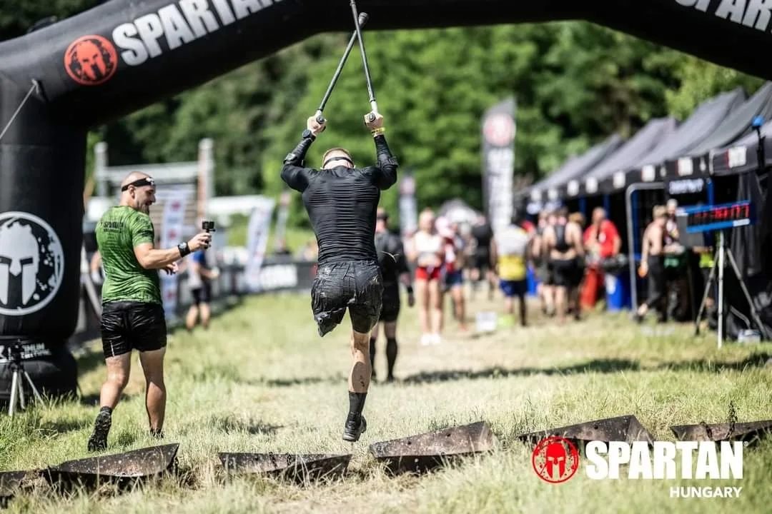 Kercsó Spartan-nagykövetként is tevékenykedik •  Fotó: Keresztes Zsolt saját archívuma