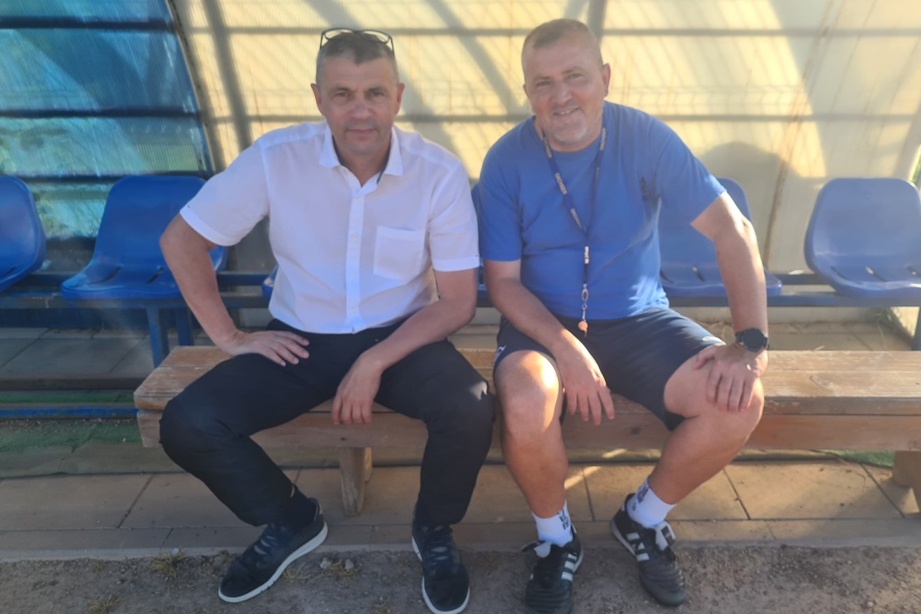 A nyerő páros: Rancz Lajos és Liviu Negoiță •  Fotó: Bartha Zsófia