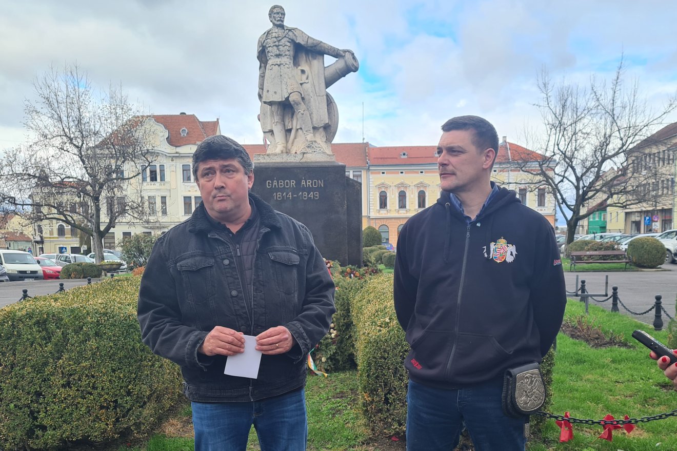 A parlamenti képviselő elmondta, az utóbbi tíz évben gyűlöletbeszédért mindössze egyvalakit ítéltek el az országban, egy magyart •  Fotó: Bartha Zsófia