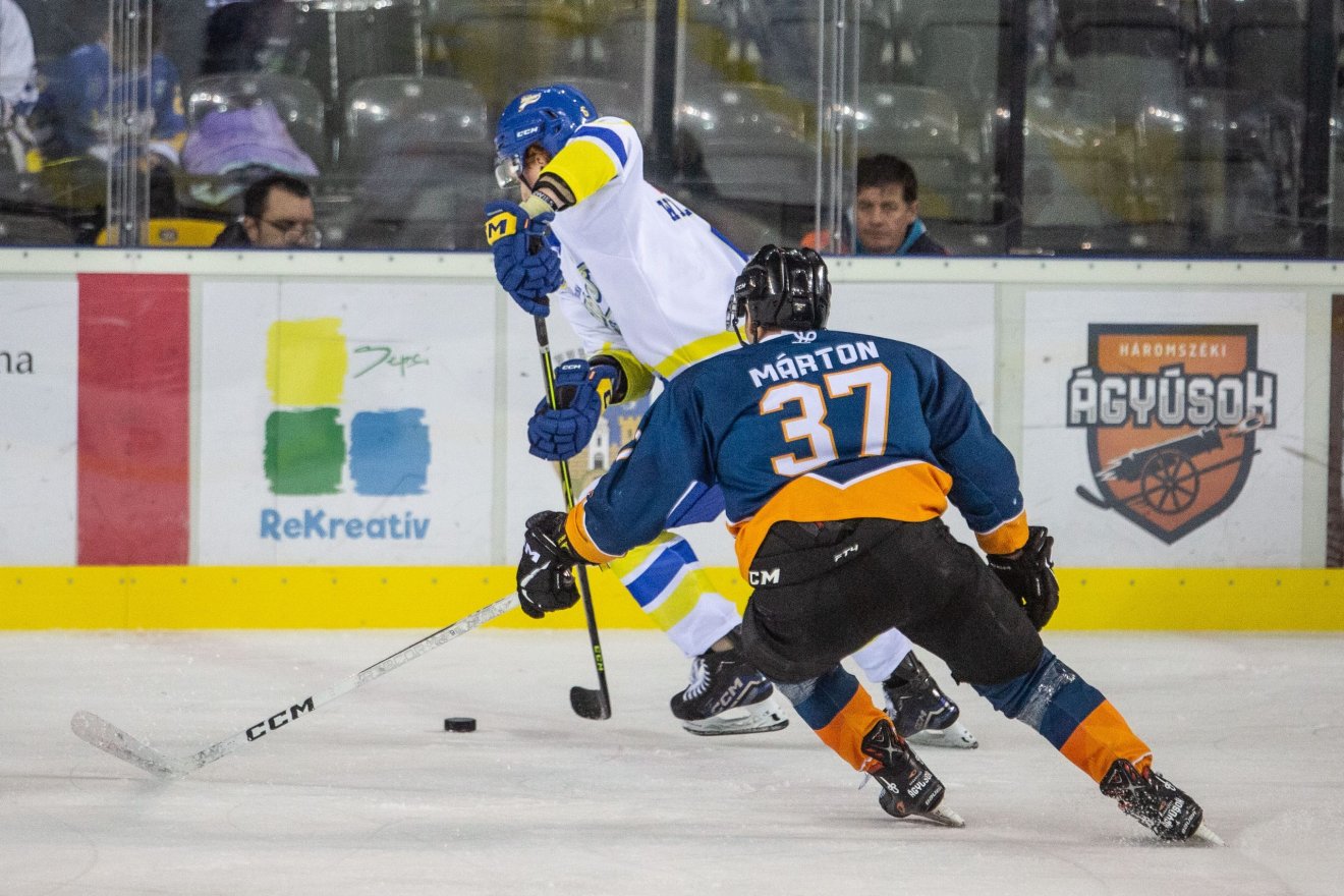 101 mérkőzésen öltötte magára a narancs-kék mezt, 31 gólt szerzett és 36 alkalommal az előkészítő szerepében jeleskedett •  Fotó: Háromszéki Ágyúsok