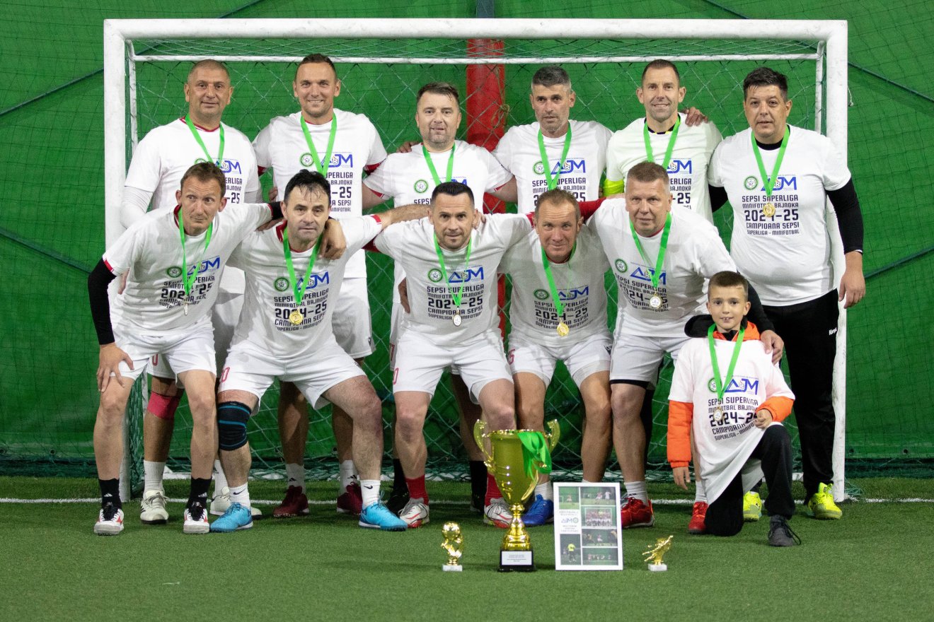 A Szuperliga bajnoka: a Capitaly •  Fotó: Kocsis Tamás