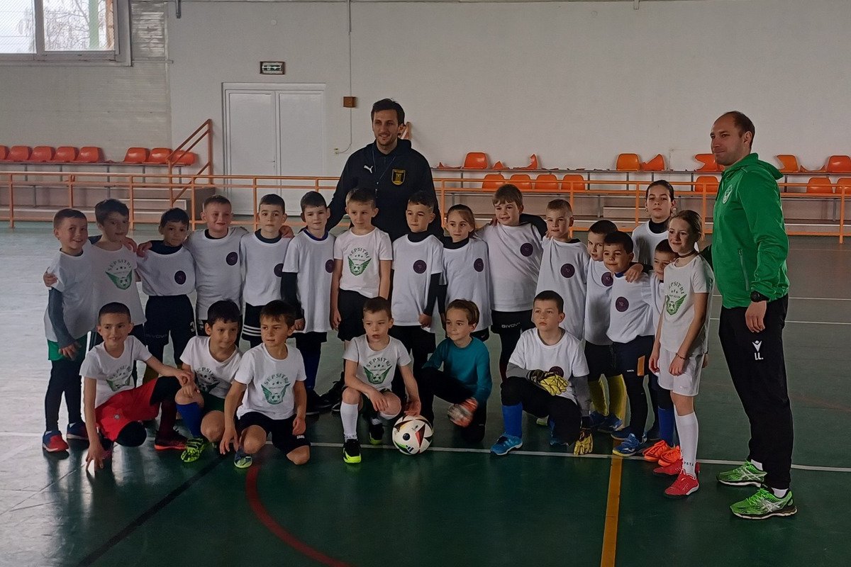 A jövő labdarúgói •  Fotó: Niczuly Roland Futball Akadémia/Facebook