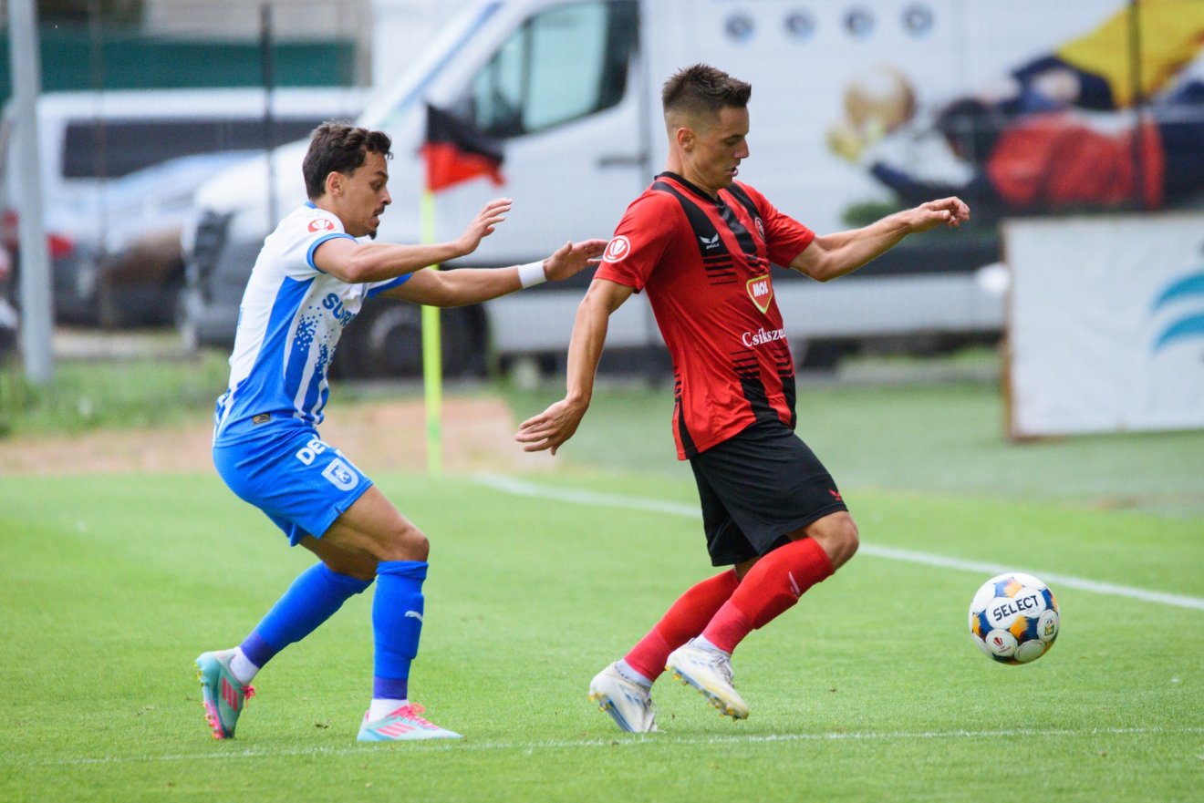 „Az FK-nál szeretnék nyilván minden meccsen játszani, szeretnék gólokkal, gólpasszokkal hozzájárulni a csapat sikeréhez” •  Fotó: FK Csíkszereda