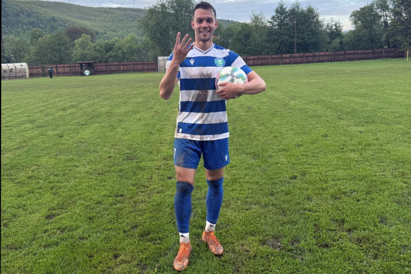 Sánta Tamásék négy gólt lőttek, a zágóniak meg is nyerték a Kovászna elleni derbit •  Fotó: Zágoni Törekvés/Facebook