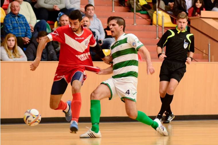 Megszorította az éllovast a Sepsi Futsal