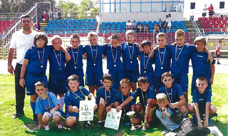 Székelyföldi futballsiker Vácott