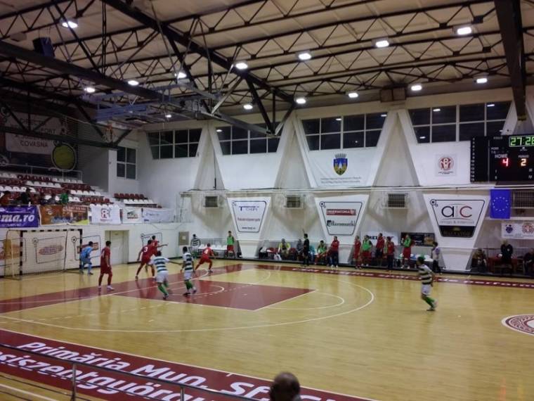 Csak egy pontot vitt haza a címvédő a Sepsi Futsal otthonából
