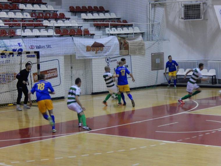 Udvarhely nyerte a székely futsalrangadót