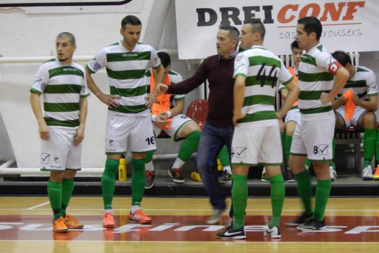 Megszerezte első hazai győzelmét a Sepsi Futsal