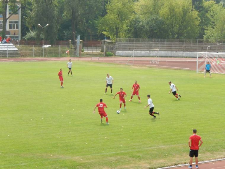 Pontot rabolt a Sepsi OSK a főváros mellett