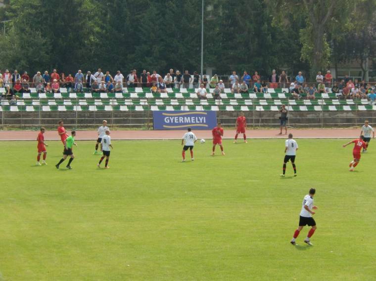 Tizenkét perc alatt döntötték el a meccset