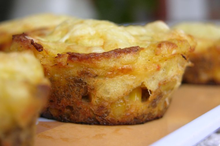 Shepherd's pie, alias cottage muffin