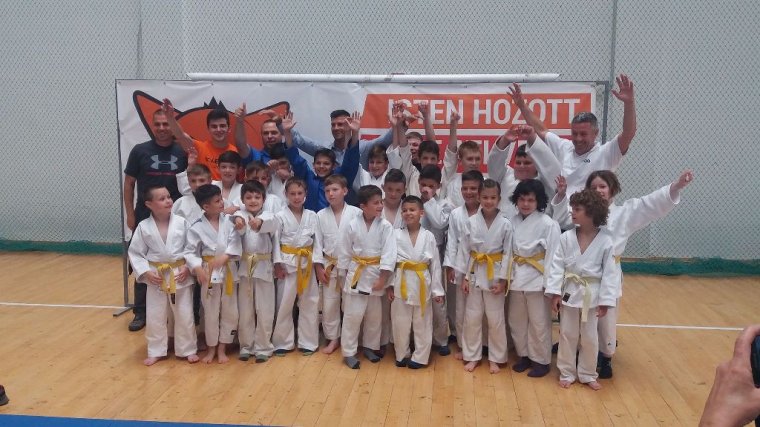 Bizonyítottak a dzsudokák