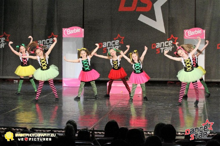 Bravúros vb-szereplés táncban