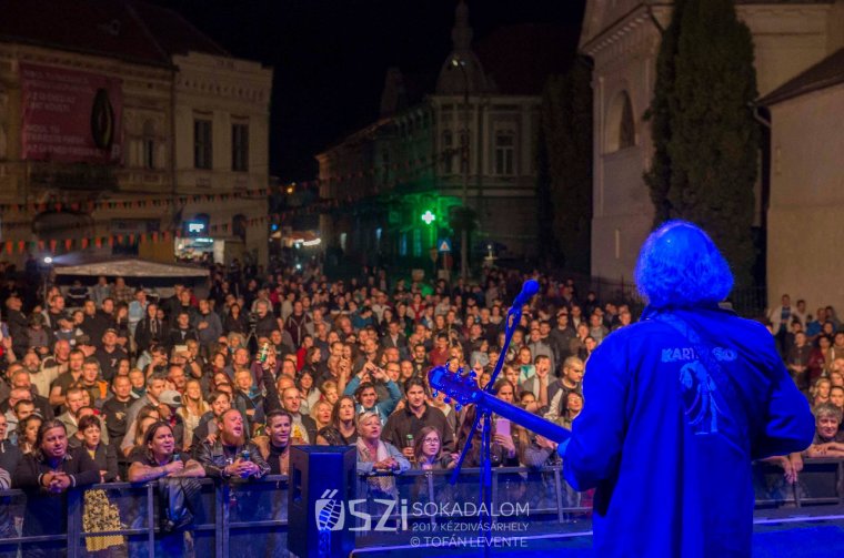 Gazdag értékszüret Kézdivásárhelyen