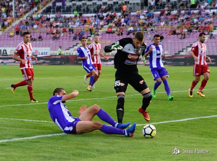 Értékes pont Temesvárról