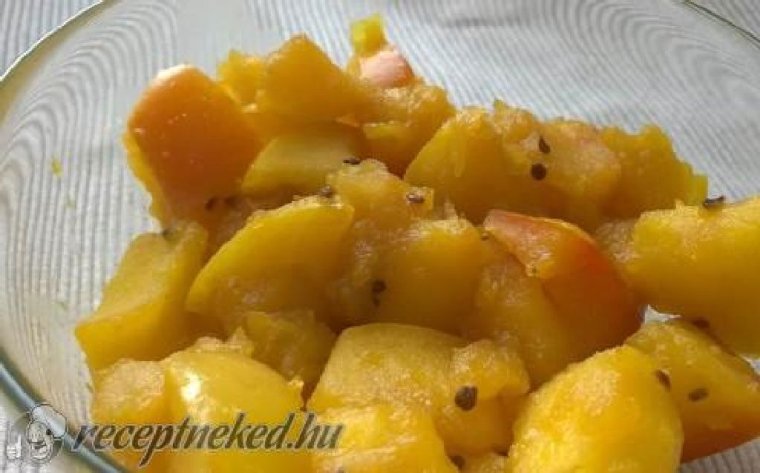 Alma chutney (csatni)